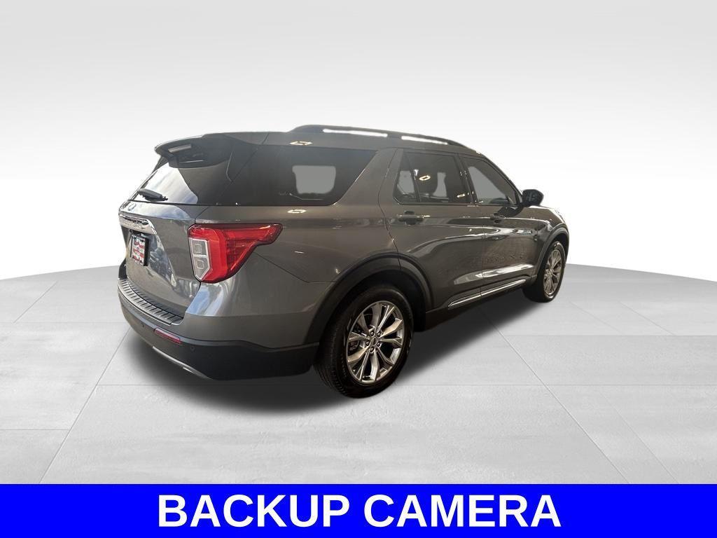 used 2022 Ford Explorer car, priced at $27,336