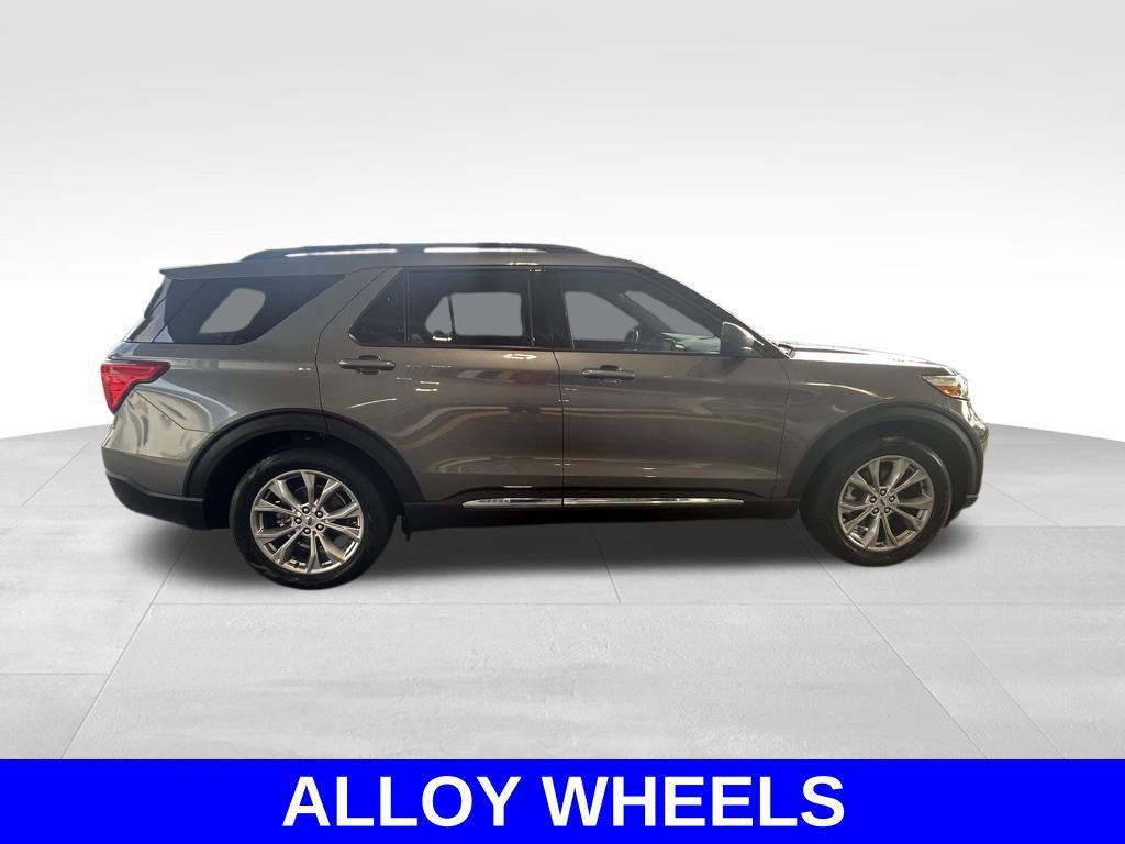 used 2022 Ford Explorer car, priced at $27,336