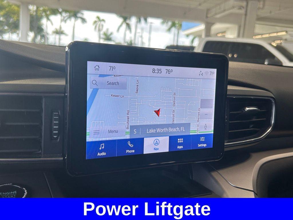 used 2022 Ford Explorer car, priced at $27,336