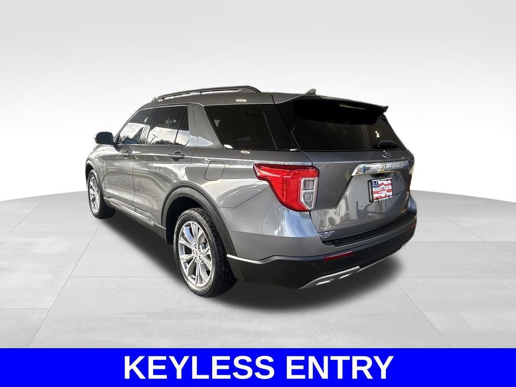 used 2022 Ford Explorer car, priced at $27,336