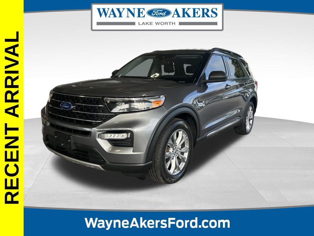 used 2022 Ford Explorer car, priced at $27,336