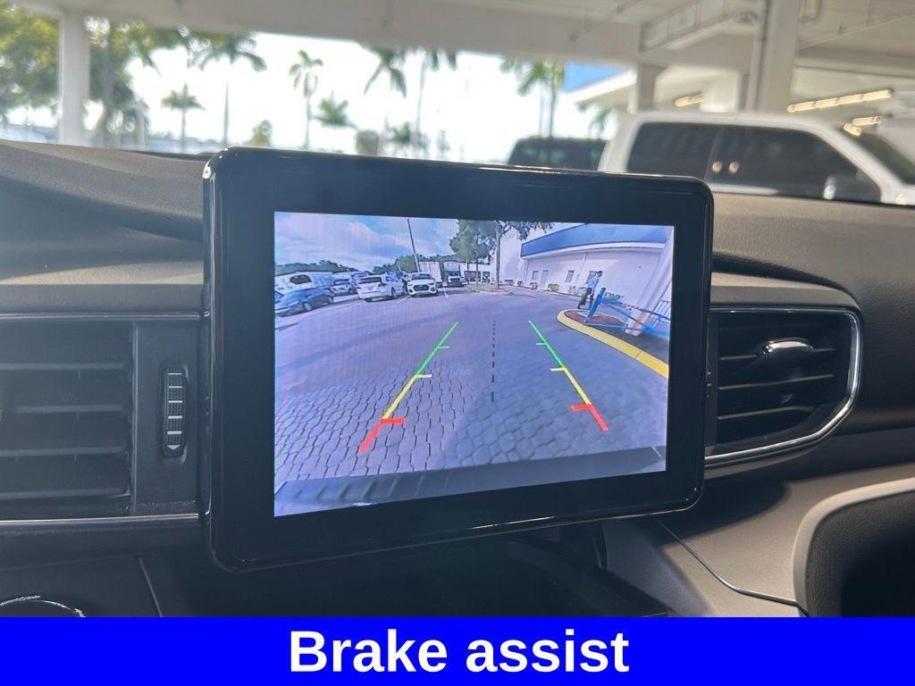 used 2022 Ford Explorer car, priced at $27,336