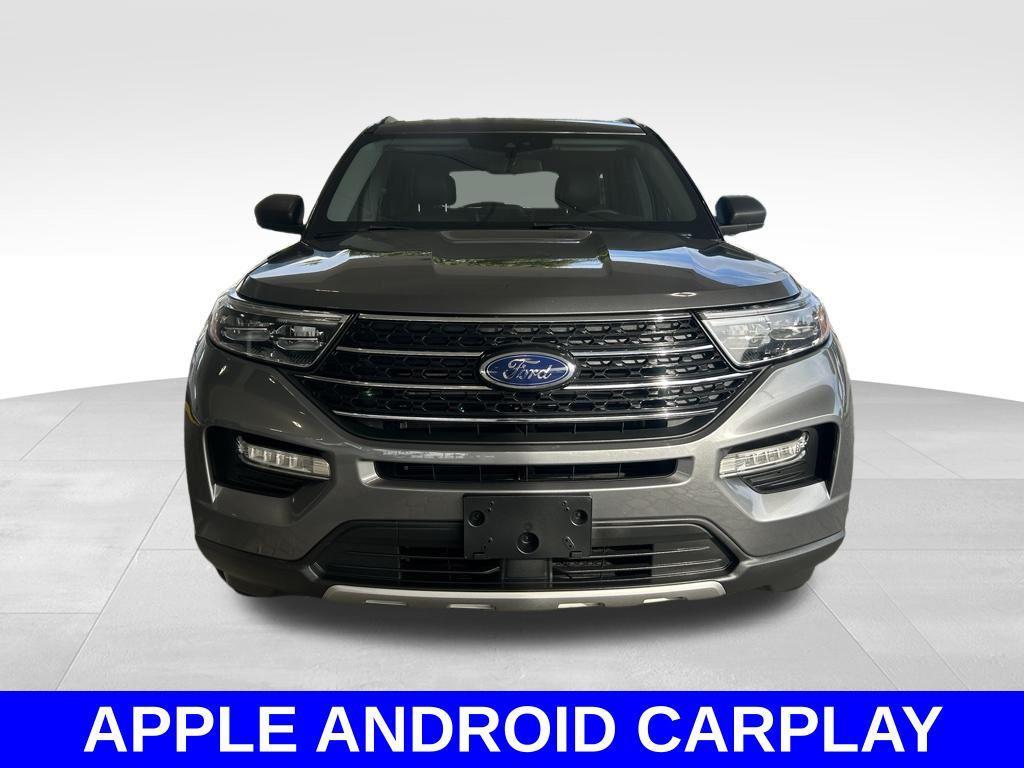 used 2022 Ford Explorer car, priced at $27,336