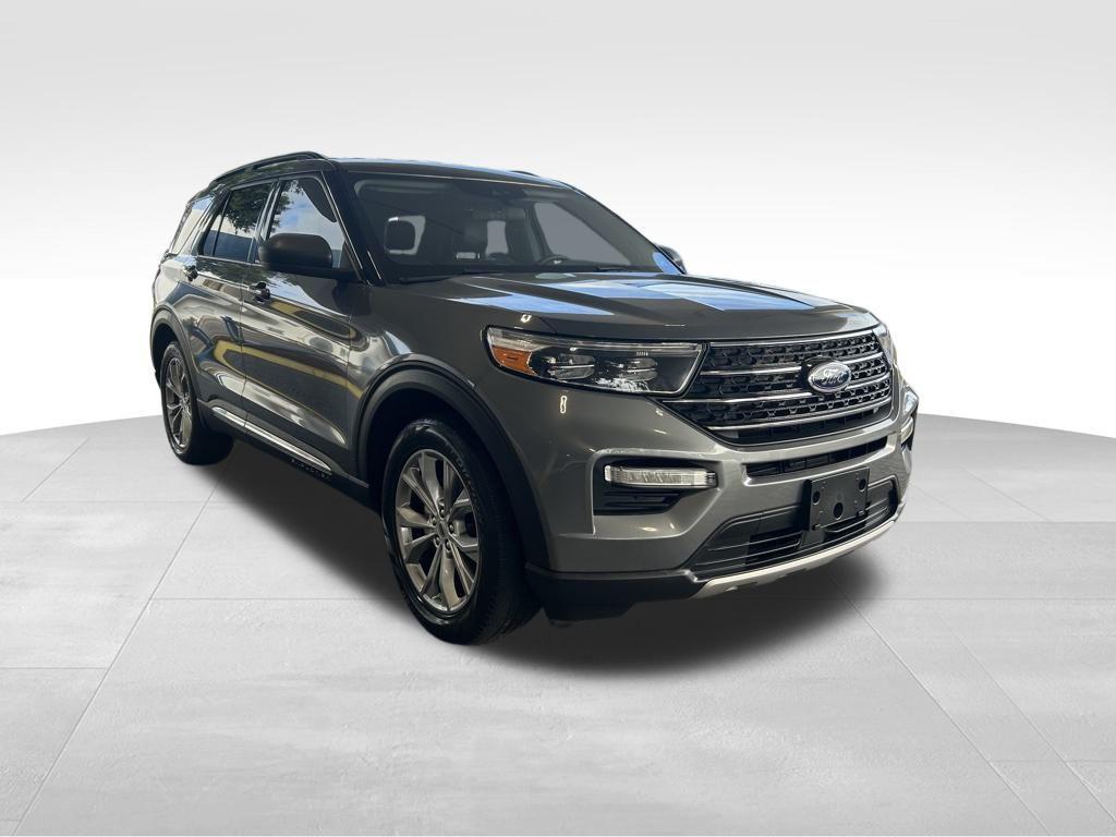 used 2022 Ford Explorer car, priced at $27,336