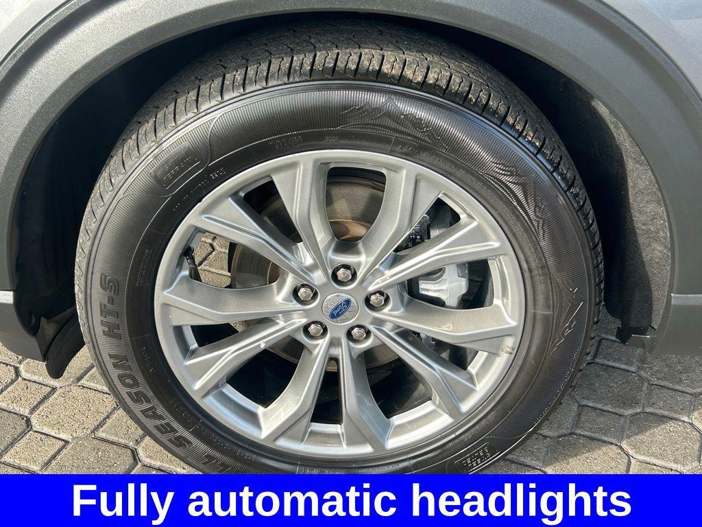 used 2022 Ford Explorer car, priced at $27,336