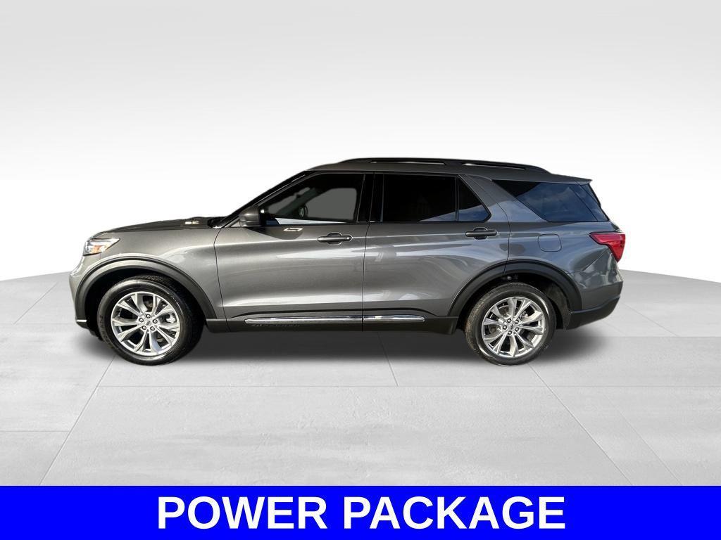 used 2022 Ford Explorer car, priced at $27,336