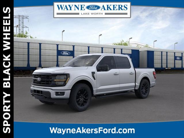 new 2024 Ford F-150 car, priced at $48,896