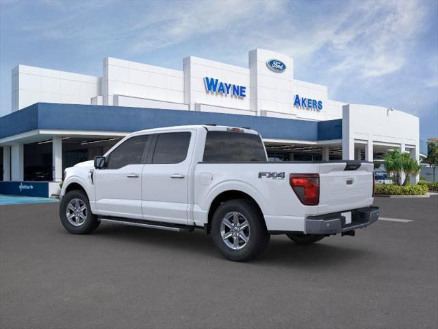 new 2024 Ford F-150 car, priced at $55,882