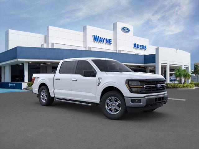 new 2024 Ford F-150 car, priced at $55,882