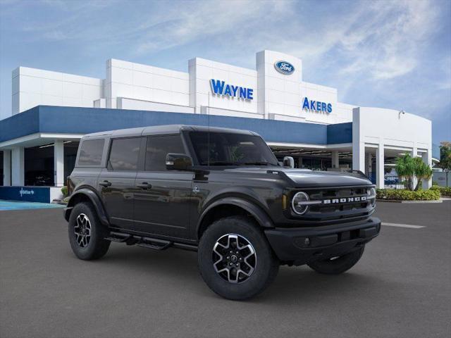 new 2024 Ford Bronco car, priced at $51,495