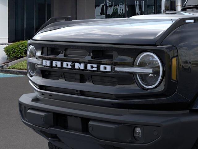 new 2024 Ford Bronco car, priced at $51,495