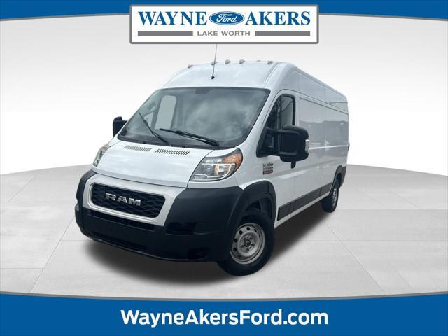 used 2020 Ram ProMaster 2500 car, priced at $22,395