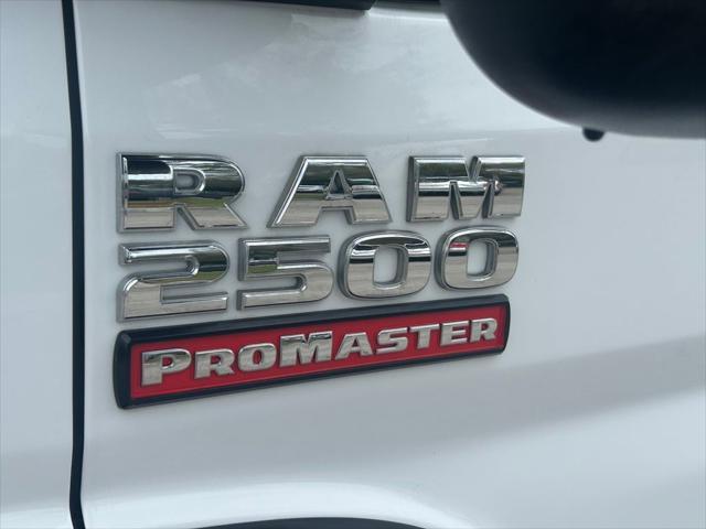 used 2020 Ram ProMaster 2500 car, priced at $22,395