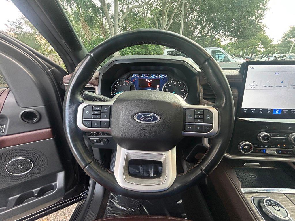 used 2023 Ford Expedition Max car, priced at $41,981