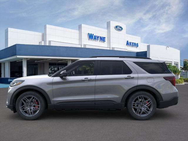 new 2025 Ford Explorer car, priced at $55,600