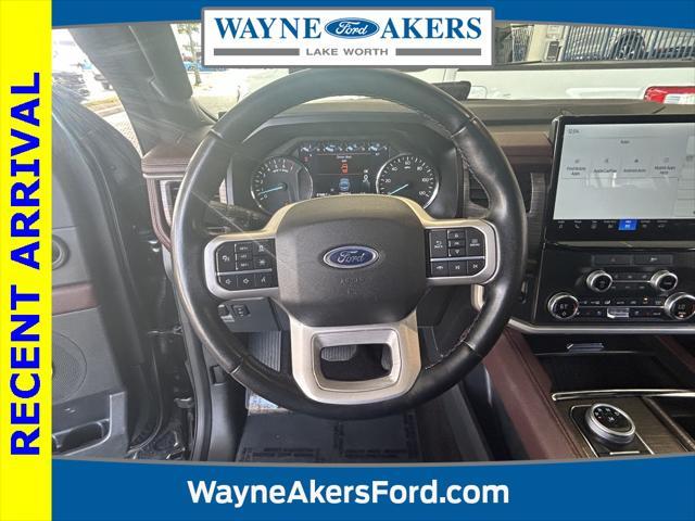 used 2022 Ford Expedition car, priced at $44,995