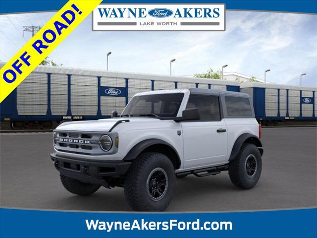 new 2024 Ford Bronco car, priced at $50,320