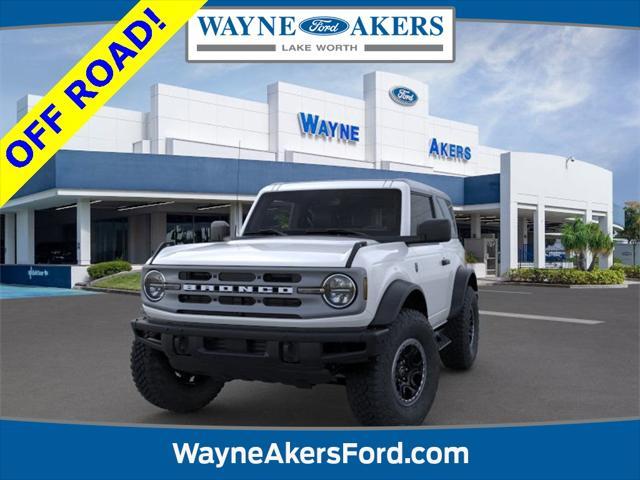 new 2024 Ford Bronco car, priced at $51,358