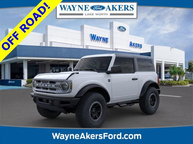 new 2024 Ford Bronco car, priced at $51,358