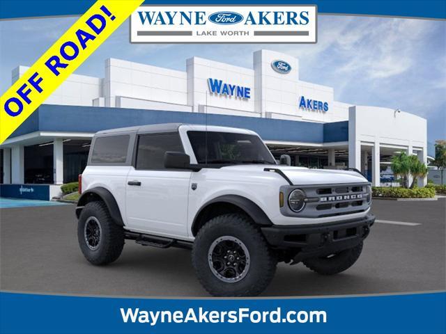 new 2024 Ford Bronco car, priced at $51,358