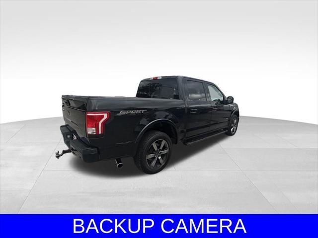 used 2017 Ford F-150 car, priced at $19,995