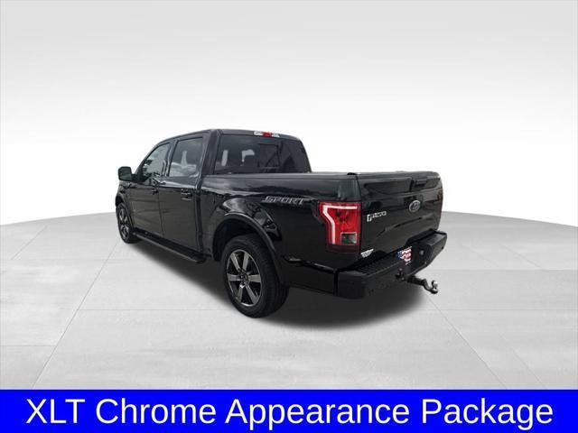 used 2017 Ford F-150 car, priced at $19,995