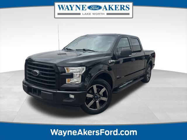 used 2017 Ford F-150 car, priced at $19,995