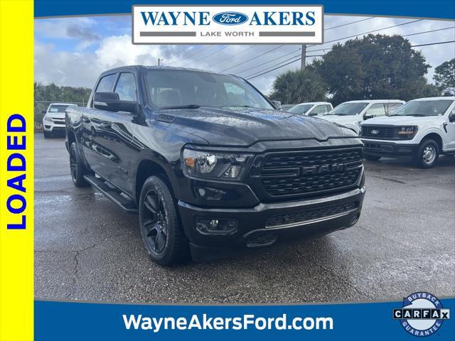 used 2022 Ram 1500 car, priced at $35,230