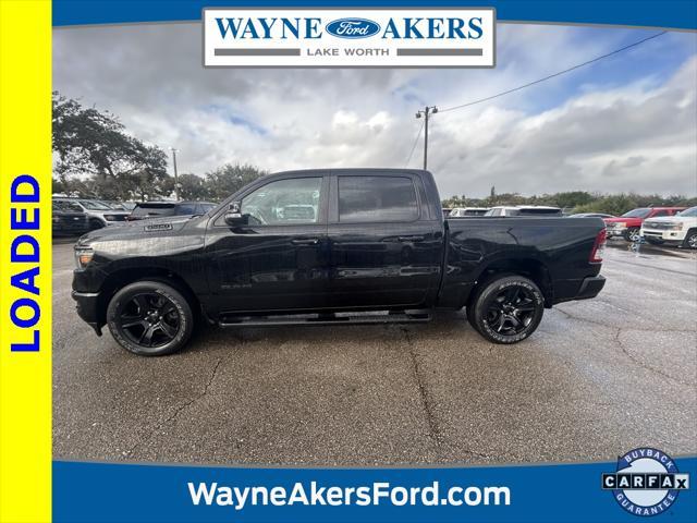 used 2022 Ram 1500 car, priced at $35,230