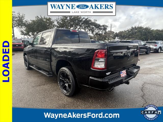 used 2022 Ram 1500 car, priced at $35,230