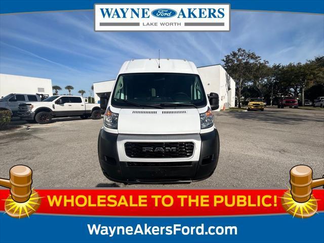 used 2020 Ram ProMaster 1500 car, priced at $21,995