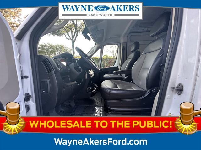 used 2020 Ram ProMaster 1500 car, priced at $21,995