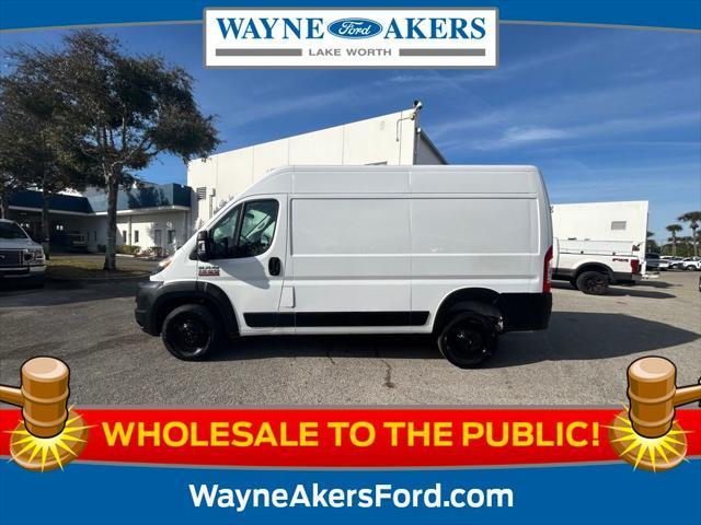 used 2020 Ram ProMaster 1500 car, priced at $21,995