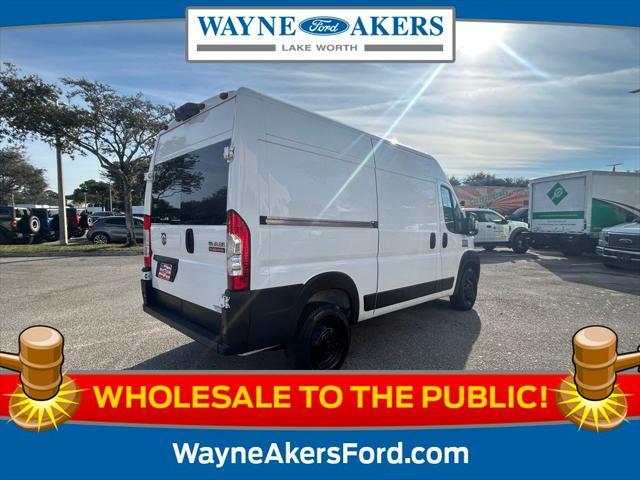 used 2020 Ram ProMaster 1500 car, priced at $21,995