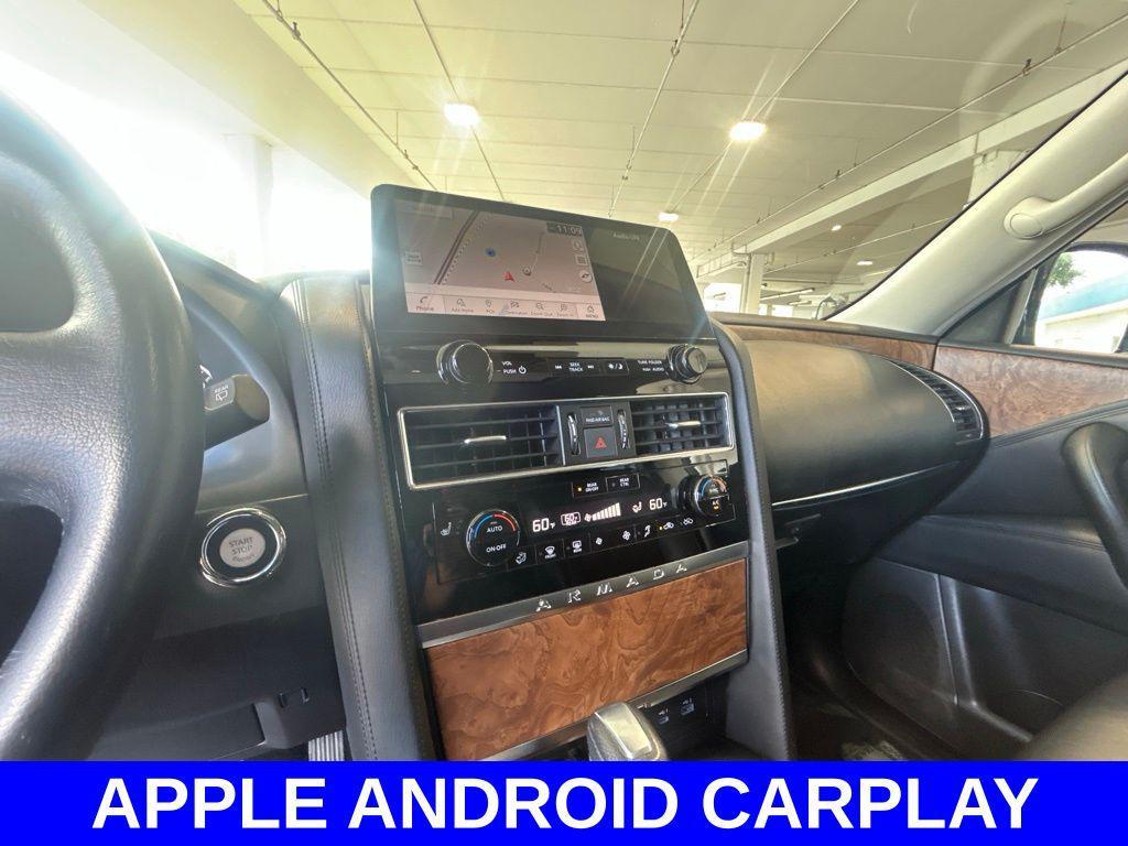 used 2022 Nissan Armada car, priced at $29,386