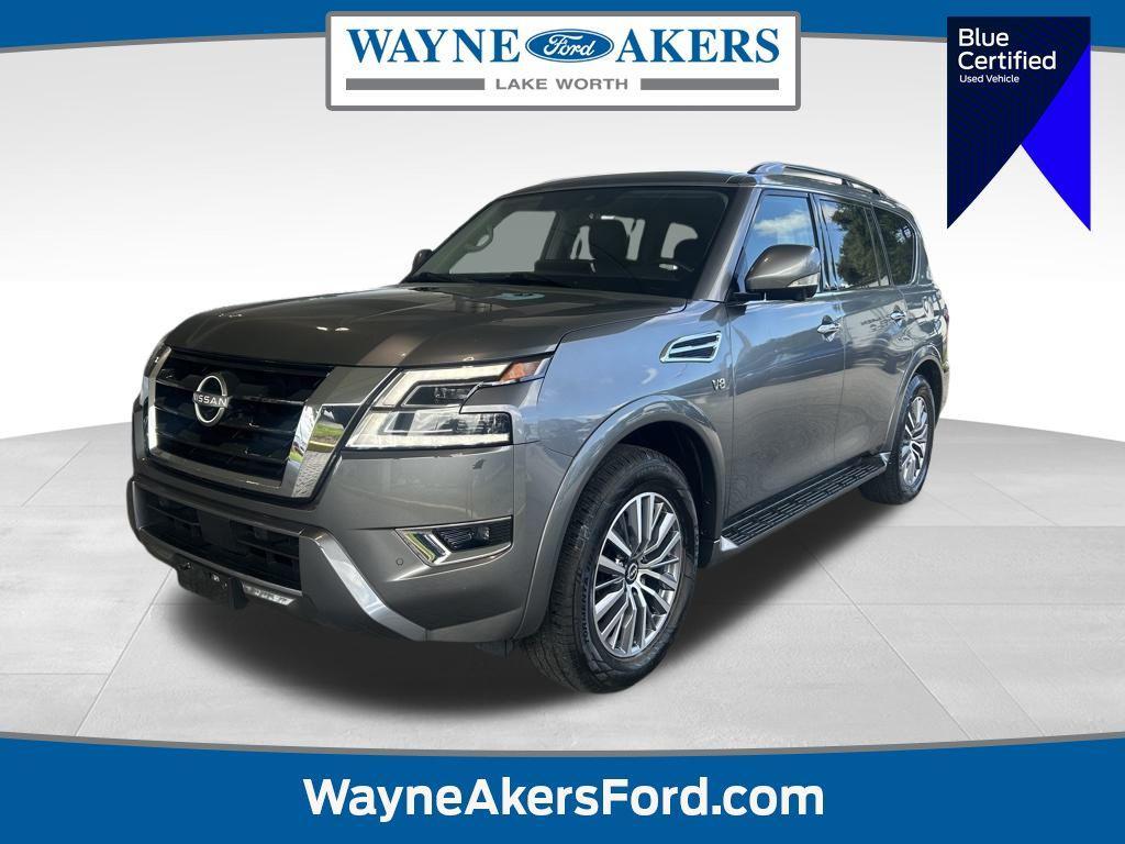 used 2022 Nissan Armada car, priced at $29,386