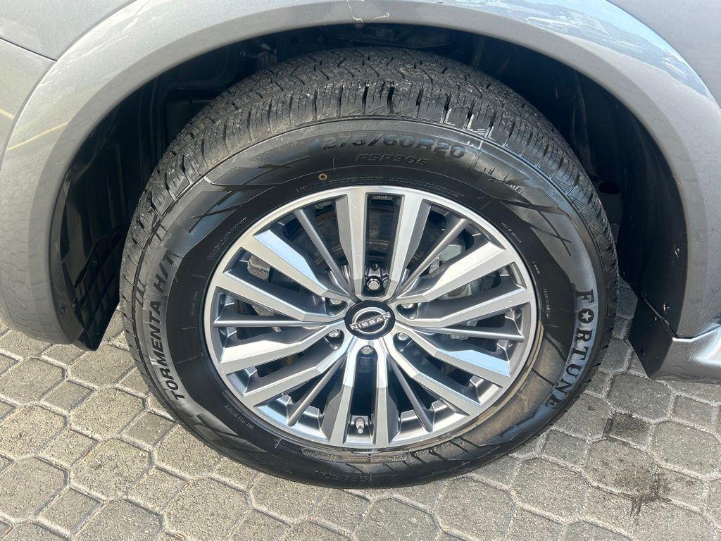 used 2022 Nissan Armada car, priced at $29,386