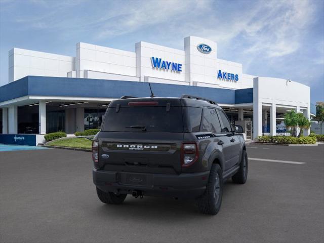 new 2024 Ford Bronco Sport car, priced at $37,265