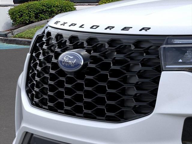 new 2025 Ford Explorer car, priced at $49,340