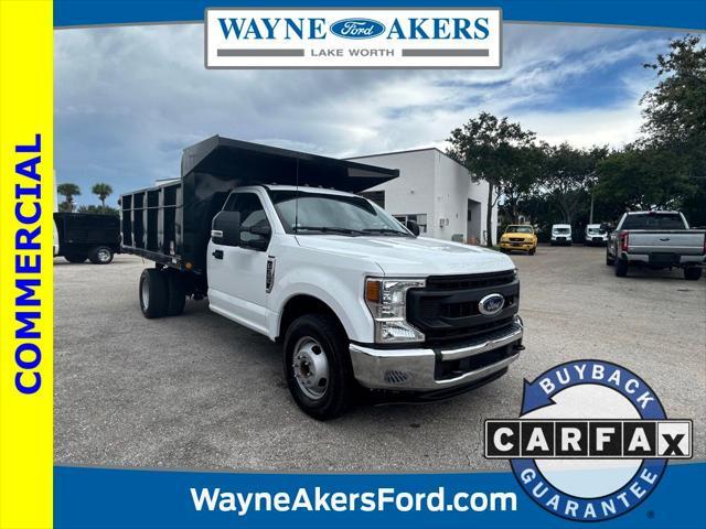 used 2022 Ford F-350 car, priced at $54,995