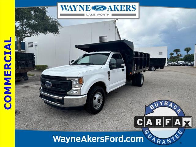 used 2022 Ford F-350 car, priced at $54,995