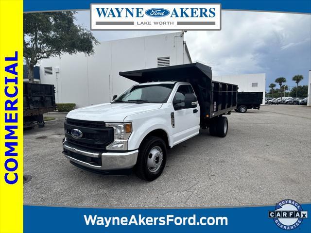 used 2022 Ford F-350 car, priced at $54,995