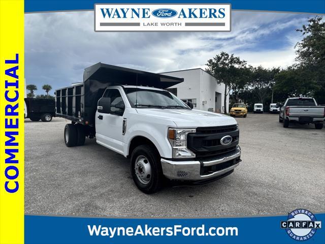 used 2022 Ford F-350 car, priced at $54,995