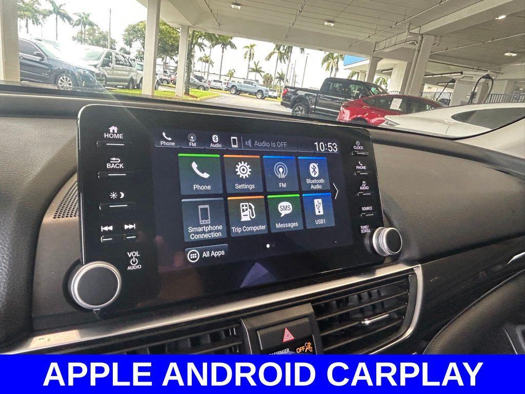 used 2022 Honda Accord car, priced at $23,995