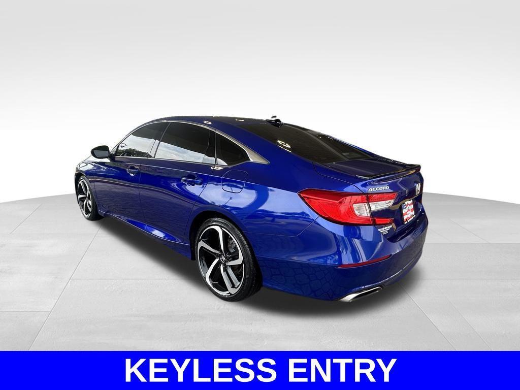 used 2022 Honda Accord car, priced at $23,995