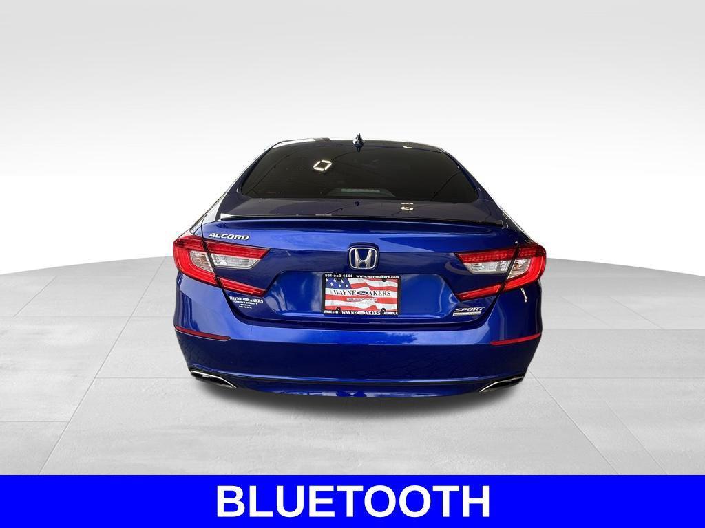 used 2022 Honda Accord car, priced at $23,995