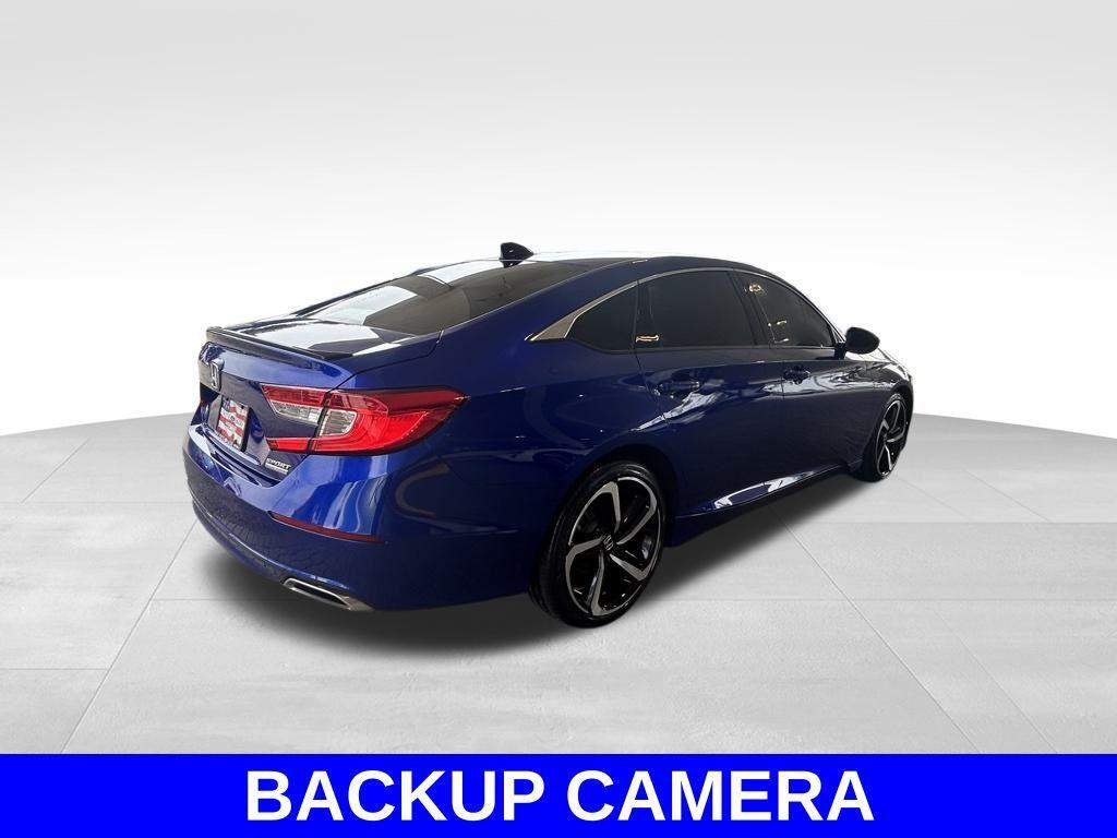 used 2022 Honda Accord car, priced at $23,995