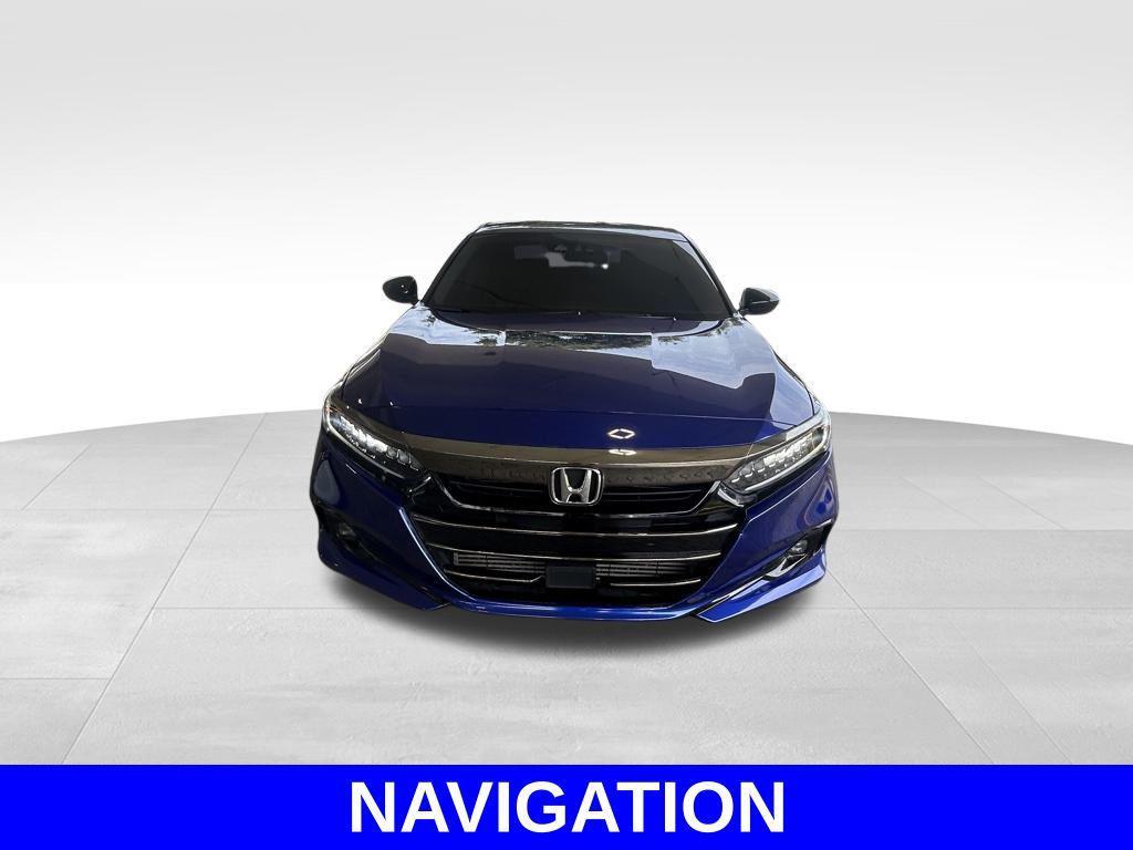used 2022 Honda Accord car, priced at $23,995