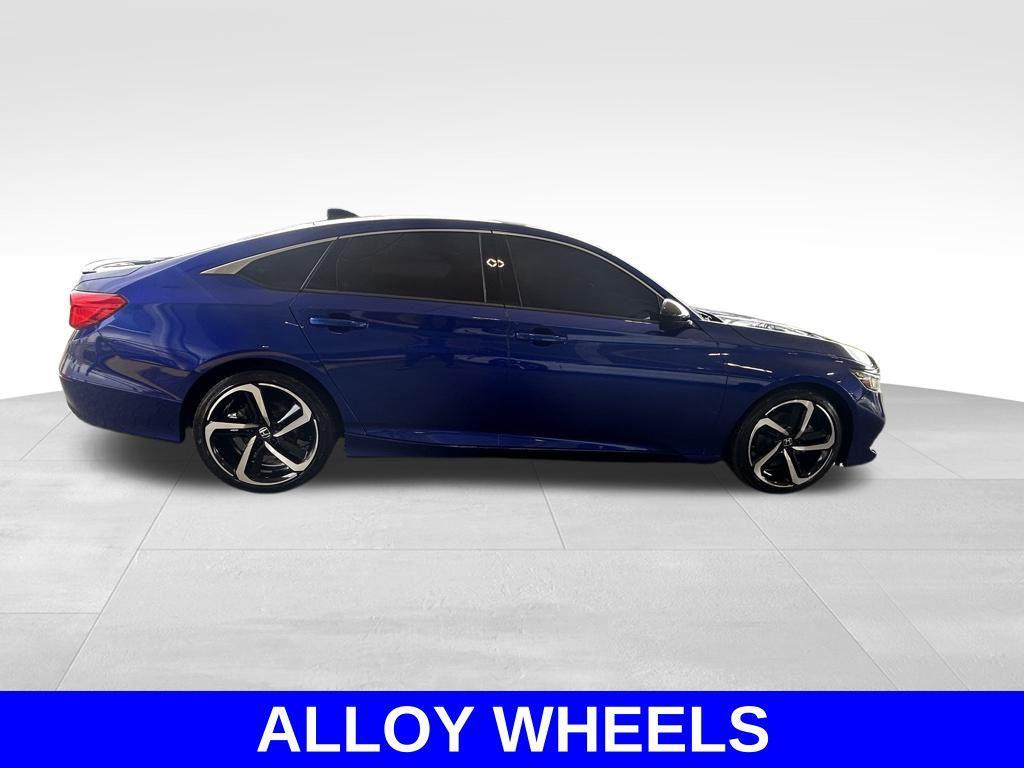 used 2022 Honda Accord car, priced at $23,995