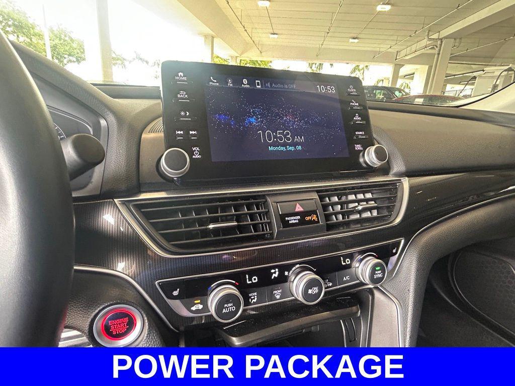 used 2022 Honda Accord car, priced at $23,995